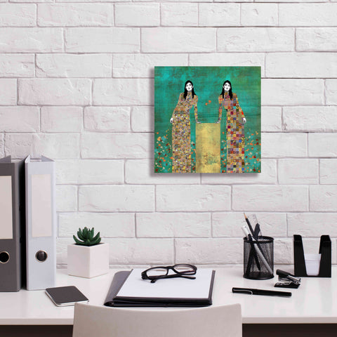 Image of 'Dale la Vueltas by Jose Cacho Giclee Canvas Wall Art,12x12
