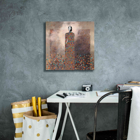 Image of 'Esta es mi Musica by Jose Cacho Giclee Canvas Wall Art,18x18