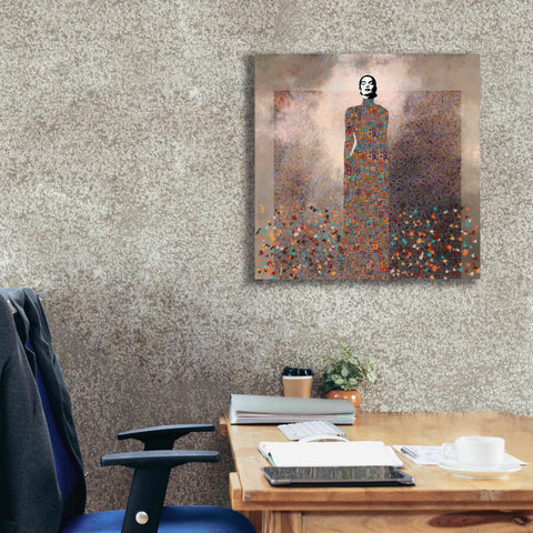 Image of 'Esta es mi Musica by Jose Cacho Giclee Canvas Wall Art,26x26