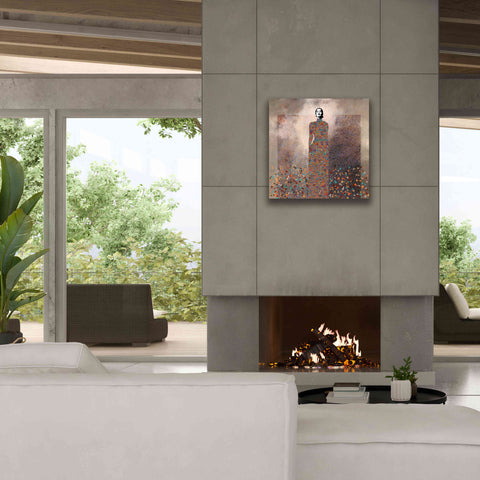 Image of 'Esta es mi Musica by Jose Cacho Giclee Canvas Wall Art,26x26