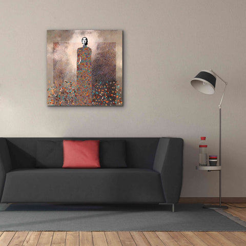 Image of 'Esta es mi Musica by Jose Cacho Giclee Canvas Wall Art,37x37
