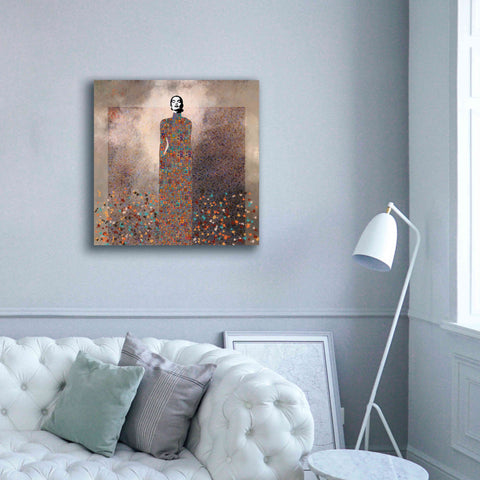 Image of 'Esta es mi Musica by Jose Cacho Giclee Canvas Wall Art,37x37