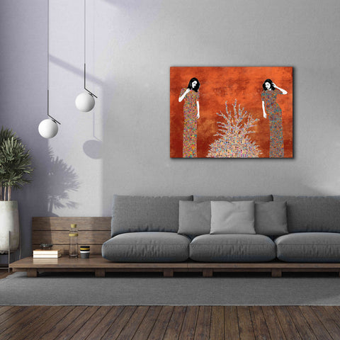 Image of 'La Fuente by Jose Cacho Giclee Canvas Wall Art,54x40