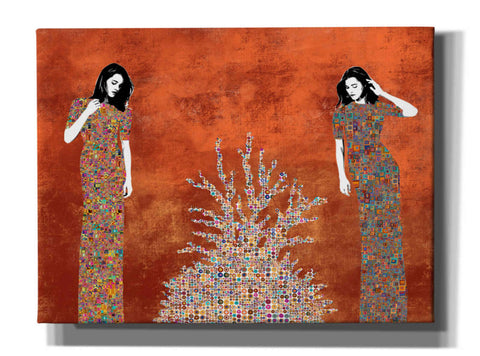 Image of 'La Fuente by Jose Cacho Giclee Canvas Wall Art