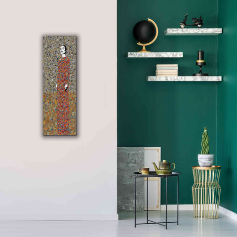 Image of 'La Liveracion del Pasado by Jose Cacho Giclee Canvas Wall Art,12x36