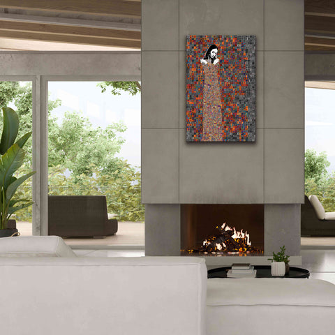 Image of 'El Abrazo by Jose Cacho Giclee Canvas Wall Art,26x40