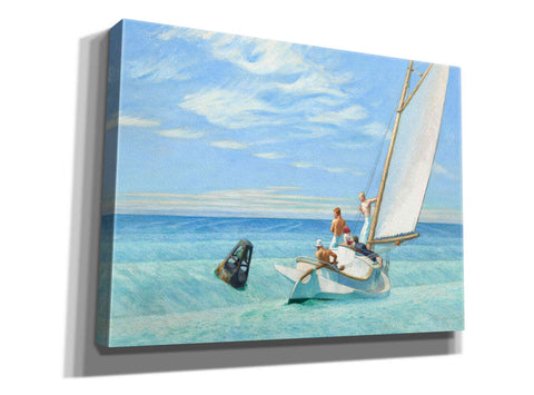 Image of 'Ground Swell, 1939' by Edward Hopper, Giclee Canvas Wall Art