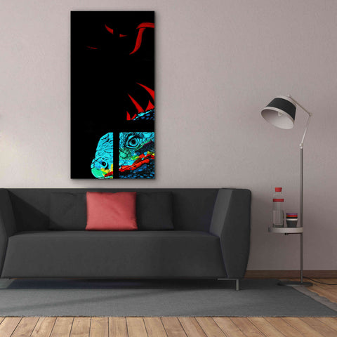 Image of 'Yum!' by Rita Shimelfarb, Giclee Canvas Wall Art,30x60