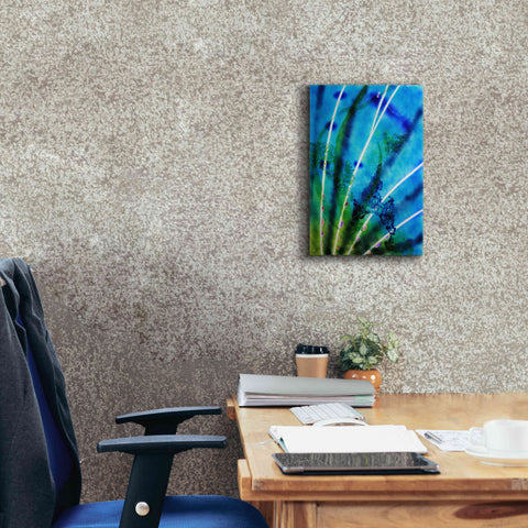 Image of 'Lion Fish Fin' by Rita Shimelfarb, Giclee Canvas Wall Art,12x18