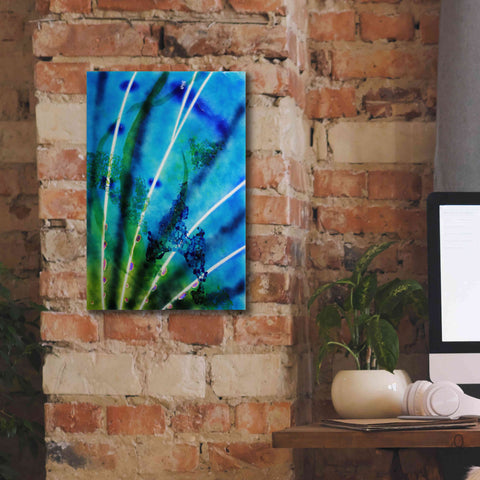 Image of 'Lion Fish Fin' by Rita Shimelfarb, Giclee Canvas Wall Art,12x18