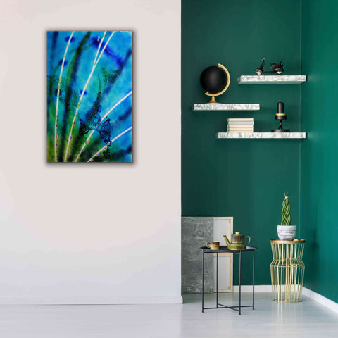 Image of 'Lion Fish Fin' by Rita Shimelfarb, Giclee Canvas Wall Art,26x40