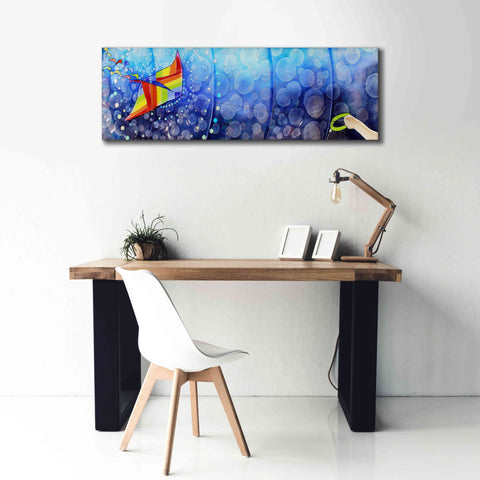 Image of 'Air' by Rita Shimelfarb, Giclee Canvas Wall Art,60x20