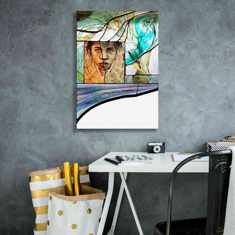 Image of 'Voyage' by Rita Shimelfarb, Giclee Canvas Wall Art,18x26