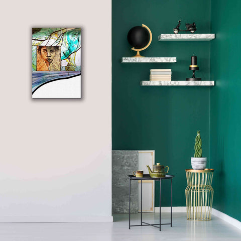 Image of 'Voyage' by Rita Shimelfarb, Giclee Canvas Wall Art,18x26