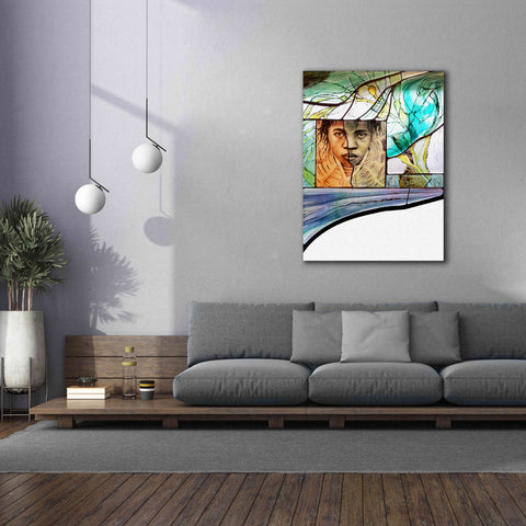 Image of 'Voyage' by Rita Shimelfarb, Giclee Canvas Wall Art,40x54