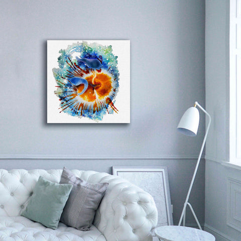Image of 'Urticina Felinal' by Rita Shimelfarb, Giclee Canvas Wall Art,37x37