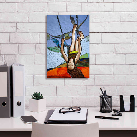 Image of 'Up' by Rita Shimelfarb, Giclee Canvas Wall Art,12x18