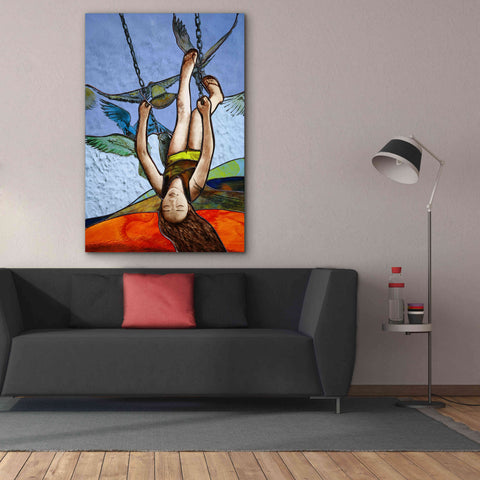 Image of 'Up' by Rita Shimelfarb, Giclee Canvas Wall Art,40x60
