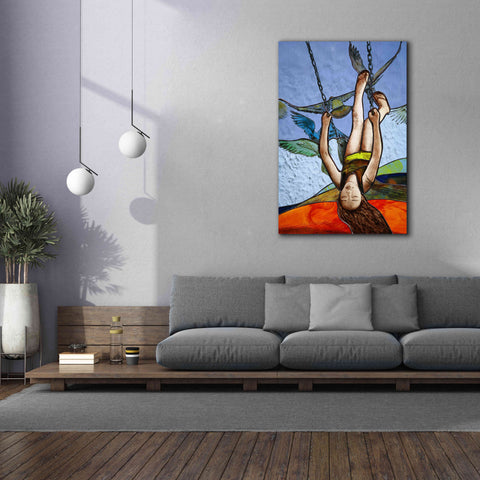 Image of 'Up' by Rita Shimelfarb, Giclee Canvas Wall Art,40x60
