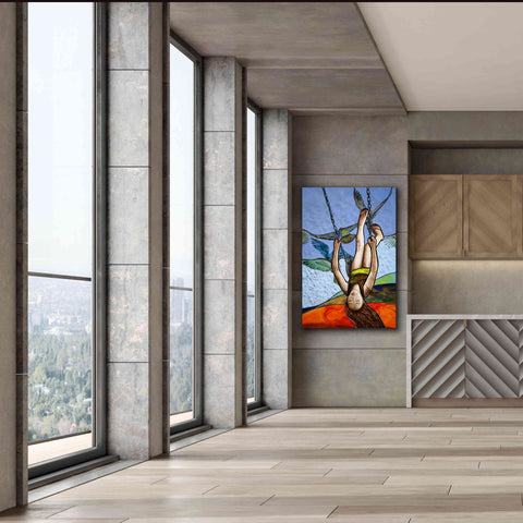 Image of 'Up' by Rita Shimelfarb, Giclee Canvas Wall Art,40x60