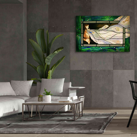Image of 'Un-Wound' by Rita Shimelfarb, Giclee Canvas Wall Art,60x40