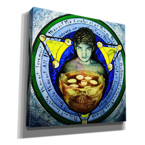 Image of 'Shiva' by Rita Shimelfarb, Giclee Canvas Wall Art