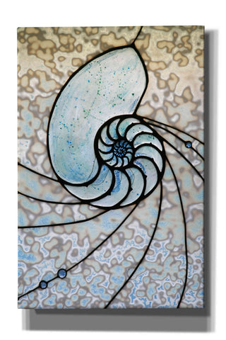 Image of 'Shell' by Rita Shimelfarb, Giclee Canvas Wall Art