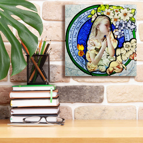 Image of 'Shakti' by Rita Shimelfarb, Giclee Canvas Wall Art,12x12