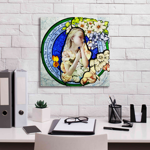 Image of 'Shakti' by Rita Shimelfarb, Giclee Canvas Wall Art,18x18