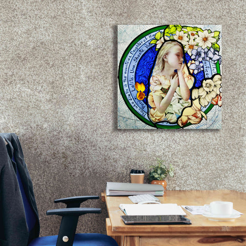 Image of 'Shakti' by Rita Shimelfarb, Giclee Canvas Wall Art,26x26