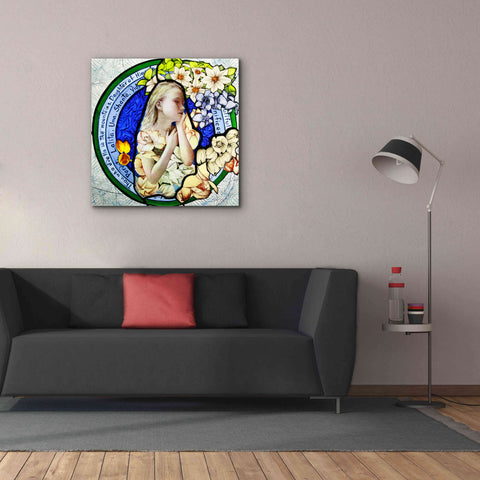 Image of 'Shakti' by Rita Shimelfarb, Giclee Canvas Wall Art,37x37