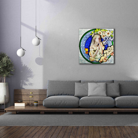 Image of 'Shakti' by Rita Shimelfarb, Giclee Canvas Wall Art,37x37