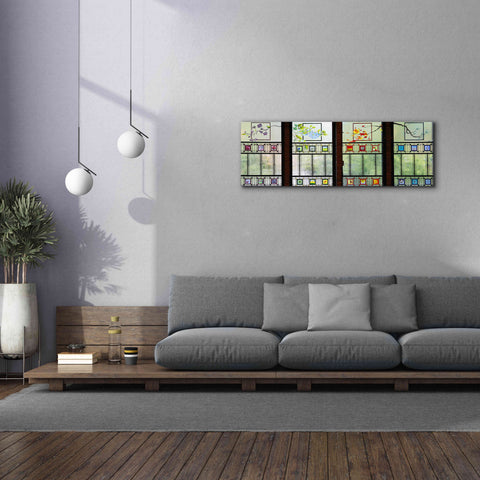 Image of 'Seasons' by Rita Shimelfarb, Giclee Canvas Wall Art,60x20