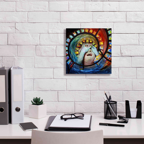 Image of 'Samsara' by Rita Shimelfarb, Giclee Canvas Wall Art,12x12