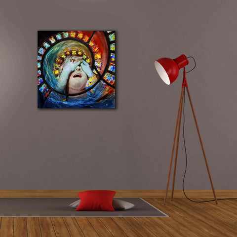 Image of 'Samsara' by Rita Shimelfarb, Giclee Canvas Wall Art,26x26