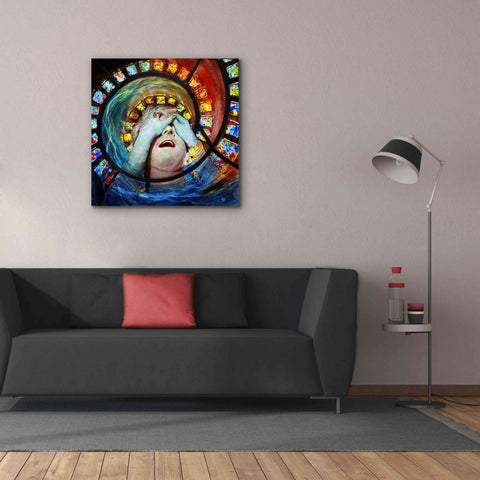 Image of 'Samsara' by Rita Shimelfarb, Giclee Canvas Wall Art,37x37