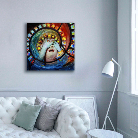 Image of 'Samsara' by Rita Shimelfarb, Giclee Canvas Wall Art,37x37