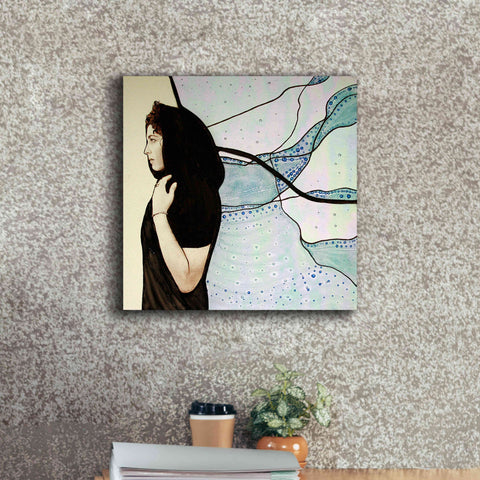 Image of 'Remembrance' by Rita Shimelfarb, Giclee Canvas Wall Art,18x18