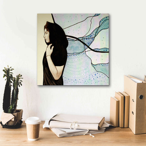 Image of 'Remembrance' by Rita Shimelfarb, Giclee Canvas Wall Art,18x18