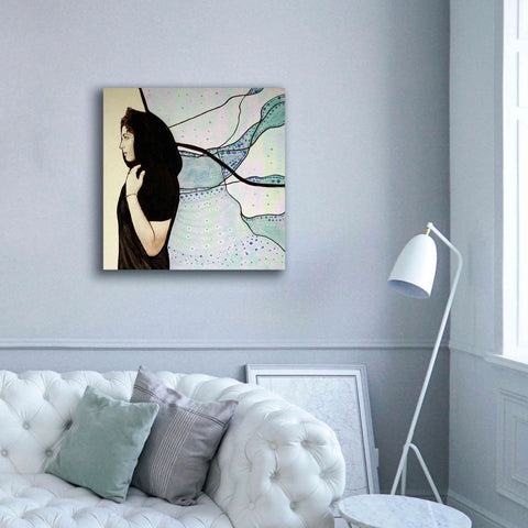 Image of 'Remembrance' by Rita Shimelfarb, Giclee Canvas Wall Art,37x37