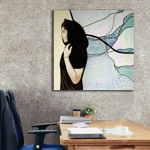 Image of 'Remembrance' by Rita Shimelfarb, Giclee Canvas Wall Art,37x37
