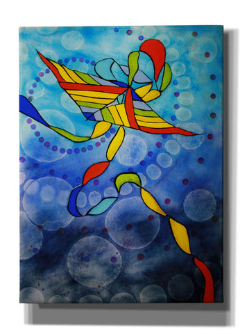 Image of 'Kite Transmitted' by Rita Shimelfarb, Giclee Canvas Wall Art