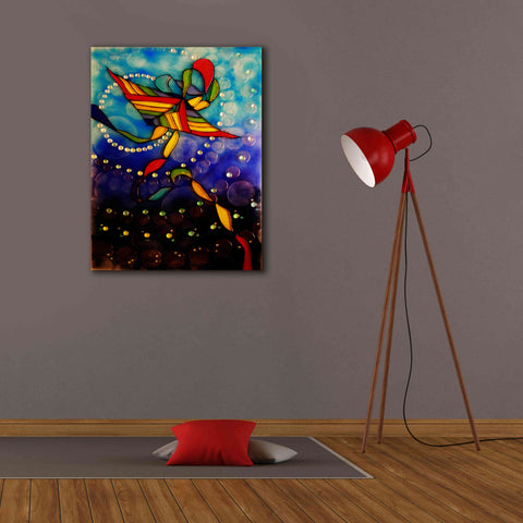 Image of 'Kite Reflected' by Rita Shimelfarb, Giclee Canvas Wall Art,26x34