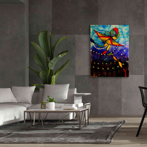 Image of 'Kite Reflected' by Rita Shimelfarb, Giclee Canvas Wall Art,40x54
