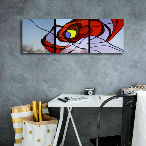 Image of 'Entanglement I' by Rita Shimelfarb, Giclee Canvas Wall Art,36x12
