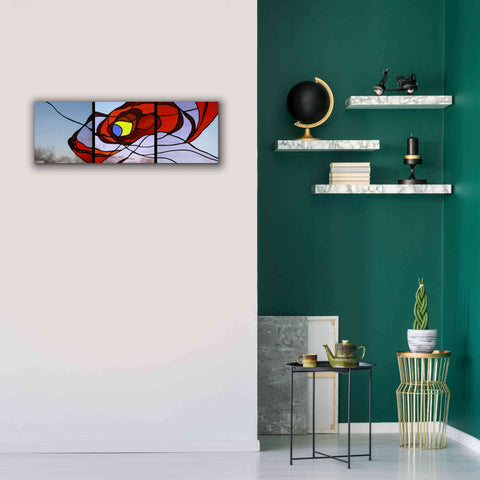 Image of 'Entanglement I' by Rita Shimelfarb, Giclee Canvas Wall Art,36x12