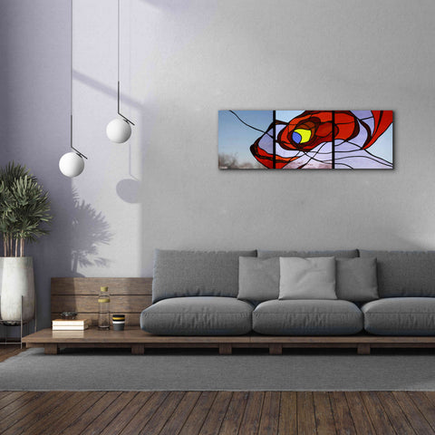 Image of 'Entanglement I' by Rita Shimelfarb, Giclee Canvas Wall Art,60x20