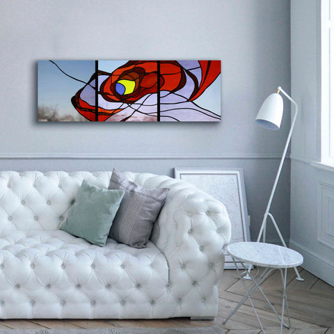 Image of 'Entanglement I' by Rita Shimelfarb, Giclee Canvas Wall Art,60x20