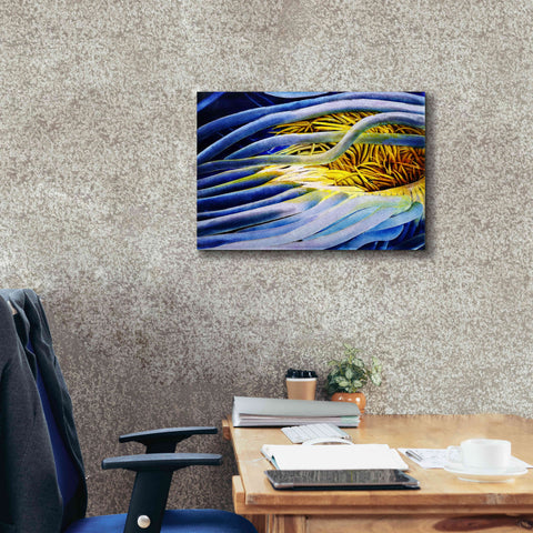 Image of 'Anemone Cerianthid' by Rita Shimelfarb, Giclee Canvas Wall Art,26x18