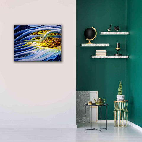 Image of 'Anemone Cerianthid' by Rita Shimelfarb, Giclee Canvas Wall Art,34x26